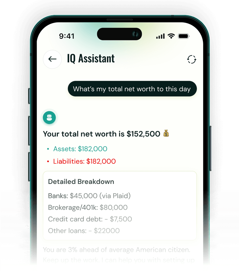 FinanceIQ Assistant